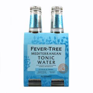Acqua tonica mediterranean  4 x 20 cl