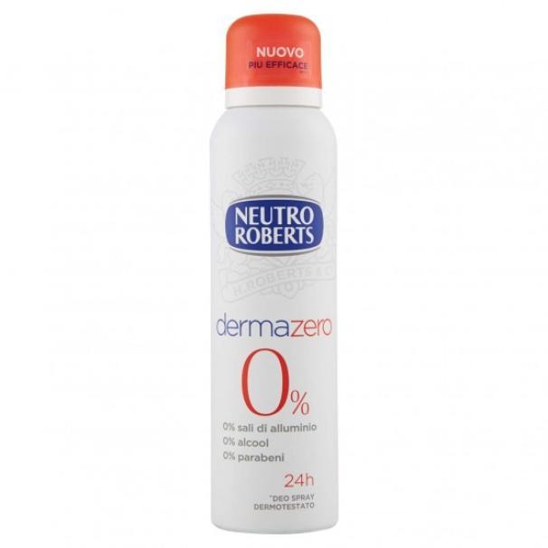 deodorante-spray-dermazero-neutro-roberts-150-ml neutro roberts deodorante spray dermazero neutro roberts 150 ml - foto 1