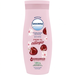 Crema corpo idratante  alla ciliegia 250 ml.
