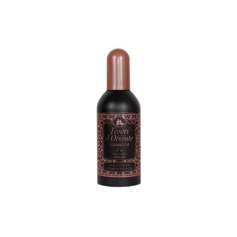 TesoriDOriente, Hammam, ProfumoAromatico, OlioDiArgan, FioriDArancio, FragranzaSensuale, BenessereCorpo, RitualeDiBellezza, GDO, Zibly, 100 GR. tesori d'oriente profumo aromatico corpo hammam tesori d oriente 100 ml - foto 1