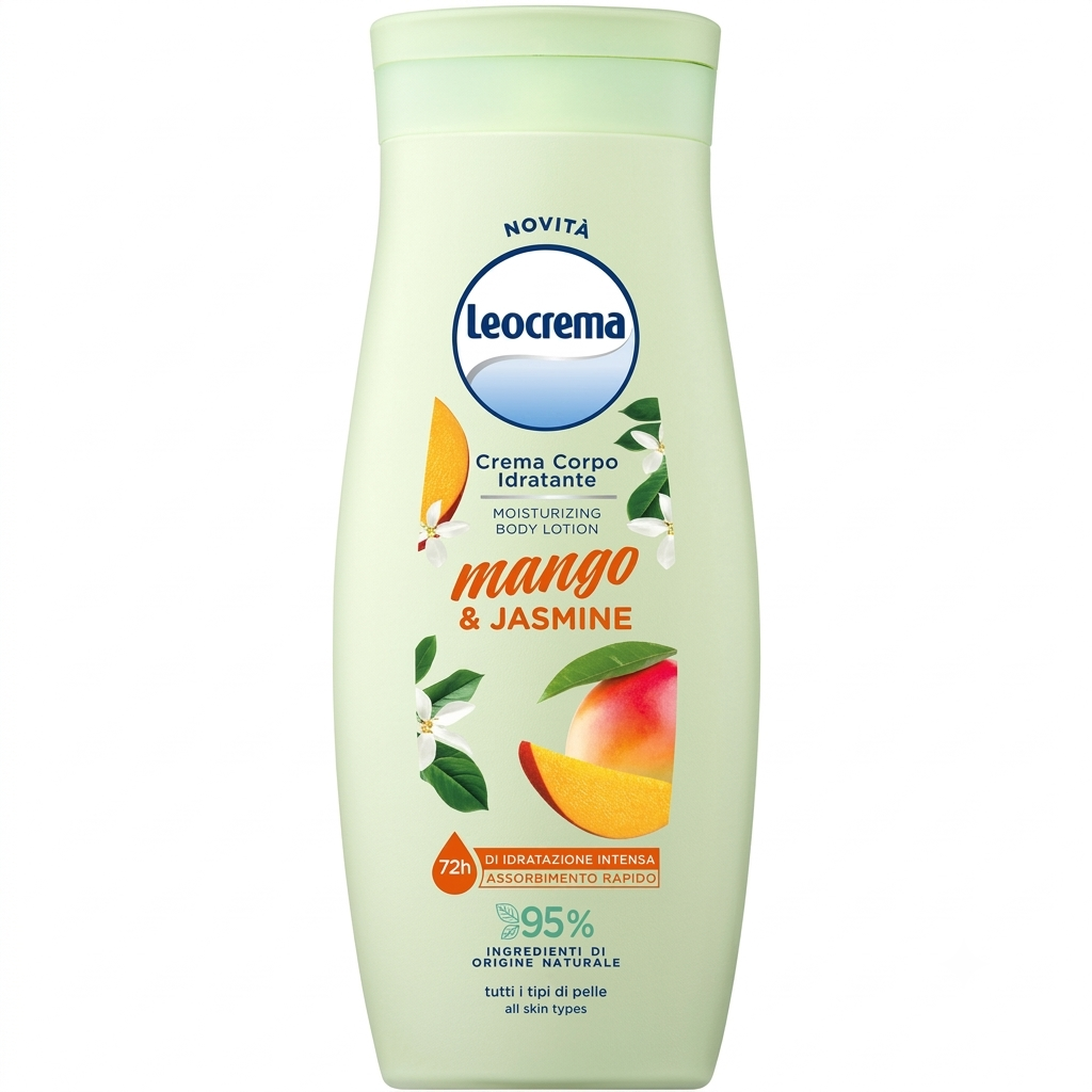 leocrema crema corpo idratante leocrema al mango 250 ml. - foto 1