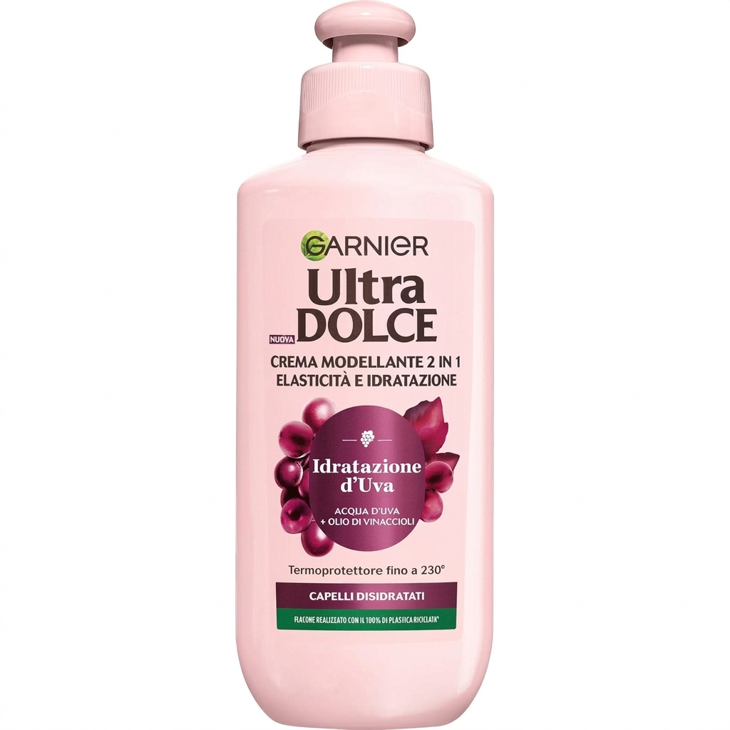 garnier crema modellante 2in1 idratante e elasticizzante garnier ultra dolce 200 ml. - foto 1