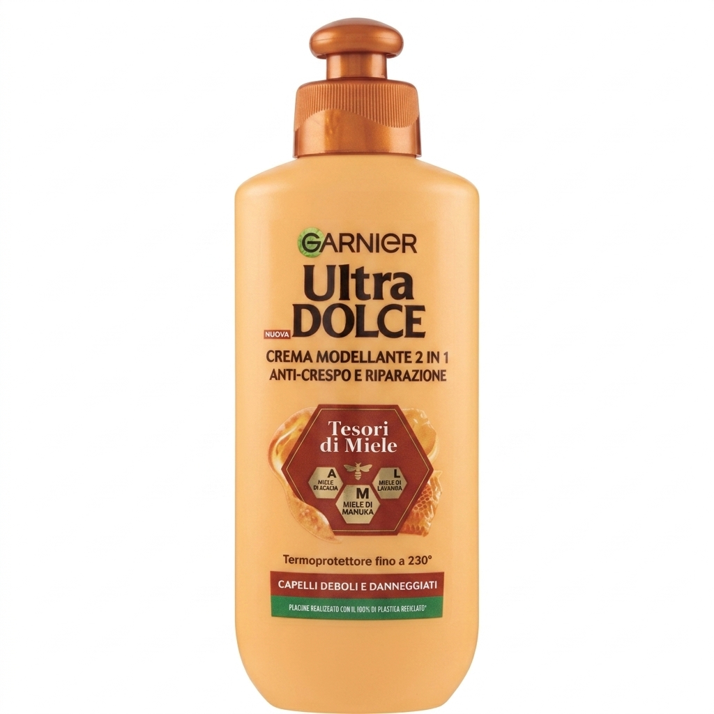 garnier balsamo crema 2in1 ultradolce garnier tesori di miele 200 ml. - foto 1