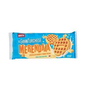 Biscotti merendaaa cioccolato bianco e panna fresca  240 gr.