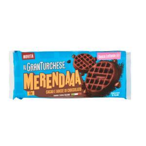Biscotti meraviglie merendaaa al cacao senza lattosio  240 gr.