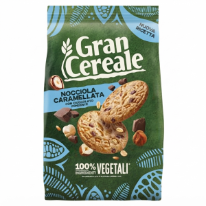 Biscotti con integrale e cioccolato 280 gr grancereale