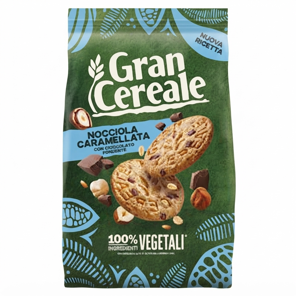 grancereale, barilla, grancerealecioccolato, biscottiintegrali, prodottidaforno, colazione, spesaonline, 280 GR, GRANCEREALE 280 GR, bonta, gusto cioccolato e nocciole, qualita, dispensa, piacere, fragranza, prodotti grancereale, 280gr, benessere, 280 GR mulino bianco biscotti con integrale e cioccolato 280 gr grancereale - foto 1