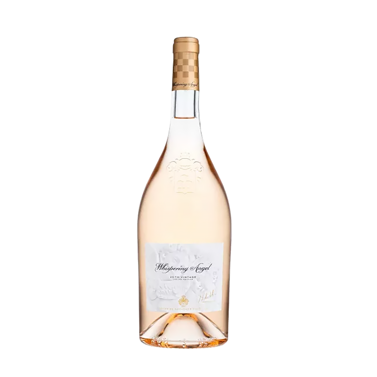 whisperingangel, chateaudesclans, rose, vino, francia, anniversario, limitededition, qualita, CHu00c2TEAU D'ESCLANS 750 ML château d'esclans vino rosato whispering angel 2025 château d'esclans 750 ml - foto 1