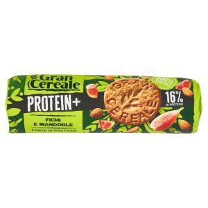 Biscotti proteici con mandorle e fichi gran cereale 250 gr.