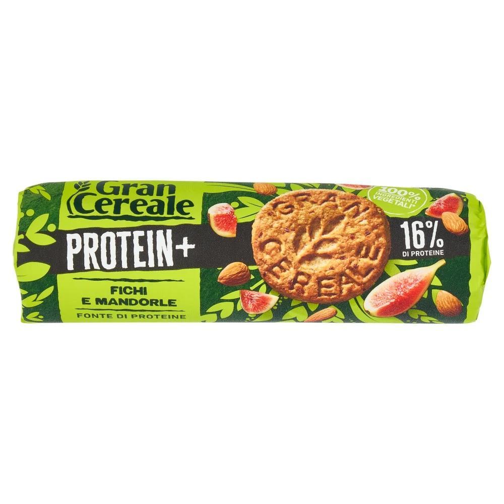 GranCereale, GranCerealeProtein, BiscottiProteici, MandorleEFichi, SnackProteico, ColazioneEnergetica, BenessereQuotidiano, Bontu00e0Integrale, PausaFitness, FoodLovers, GDO, Zibly, 250 GR., f grancereale biscotti proteici con mandorle e fichi gran cereale 250 gr. - foto 1