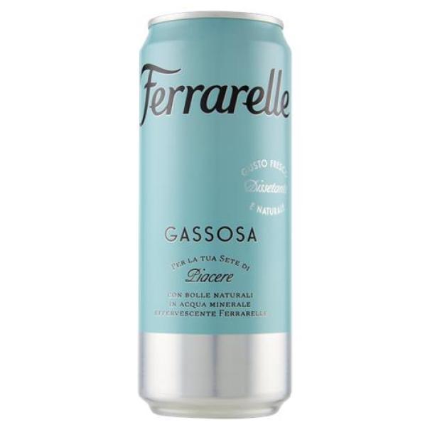 ferrarelle, gassosa, acquaeffervescente, bibita, idratazione, benessere, gassosaferrarelle, spesaonline, 33 CL, GASSOSA FERRARELLE 33 CL, bontu00e0, gusto fresco, qualitu00e0, dispensa, bevanda, piacere, bibita in lattina, 33cl, rinfrescante, sete di piacere, bolle naturali ferrarelle gassosa ferrarelle 33 cl. - foto 1