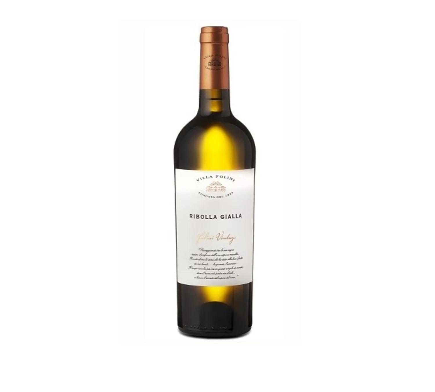 VillaFiridolfi, RibollaGialla, VinoBianco, BiancoIgt, VinoItaliano, DegustazioneVino, WineLovers, CantinaItaliana, CaliceDiBianco, EccellenzeEnologiche, GDO, Zibly, 750 GR. villa firidolfi vino bianco pinot noir villa firidolfi 75 cl. - foto 1