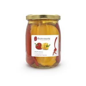 Peperoni in agrodolce  550 gr.