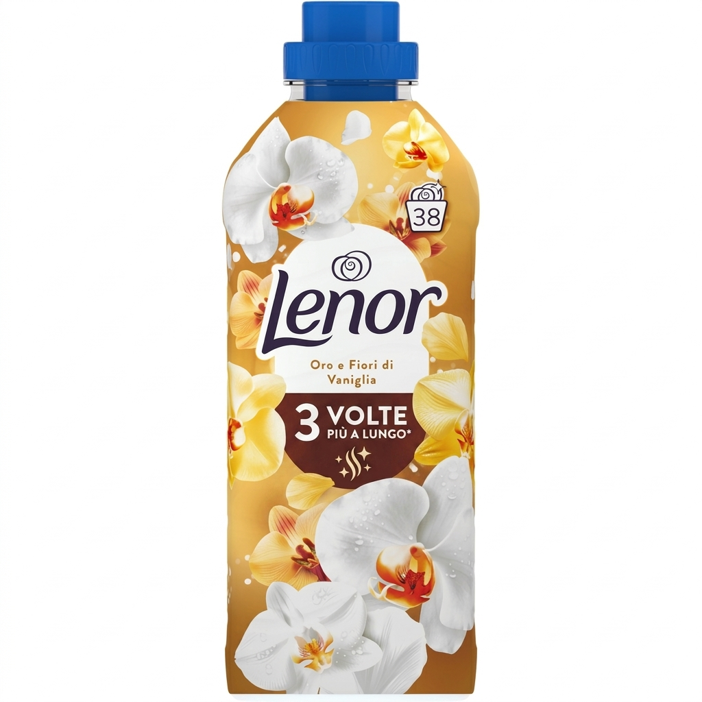 lenor ammorbidente lenor oro e vaniglia 38 lavaggi - foto 1