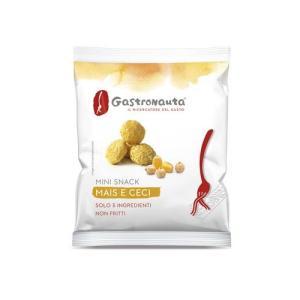 Snack croccante di mais e ceci  40 gr.
