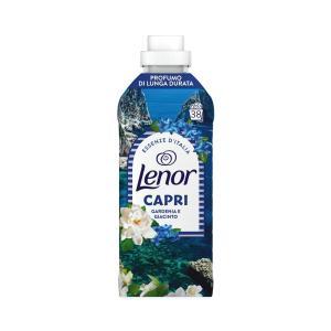 Ammorbidente concentrato capri gardenia e giacinto 38 lavaggi  798 ml.