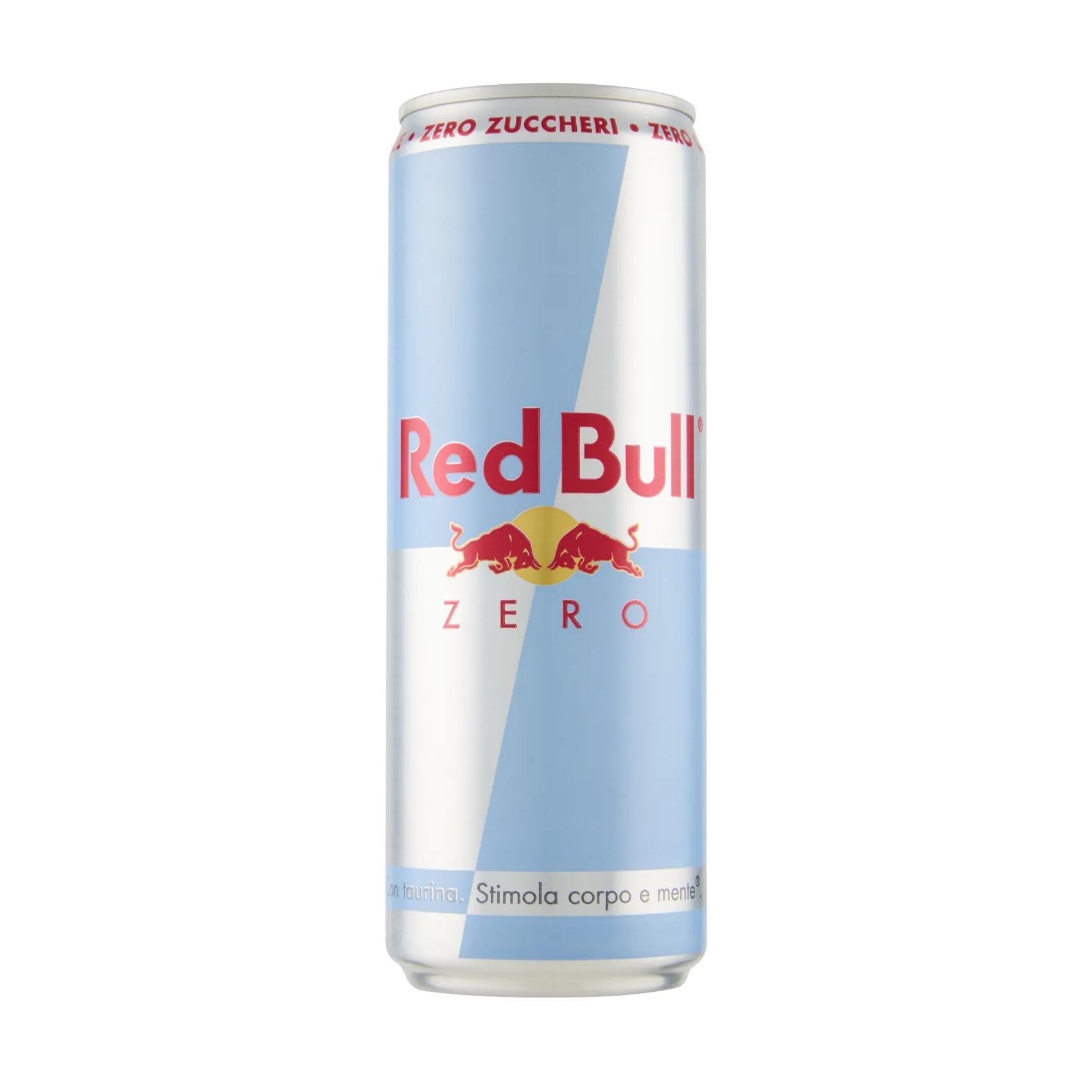 RedBull, RedBullZero, EnergyDrink, SenzaZuccheri, ZeroSugar, CaricaDiEnergia, BevandaEnergetica, FocusAndEnergy, SportEDivertimento, EnergyBoost, GDO, Zibly, 355 GR., f red bull energy drink zero sugar red bull 355 ml. - foto 1