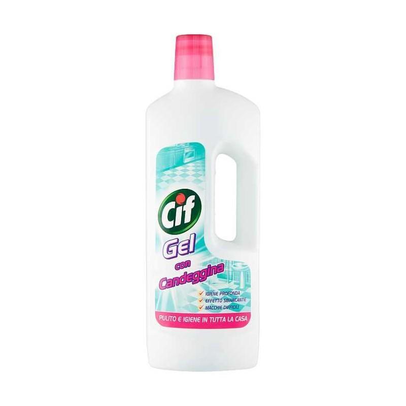 Cif, CandegginaGel, PuliziaCasa, IgieneProfonda, CasaPulita, SuperficiSplendenti, Disinfettante, CuraDellaCasa, GDO, Zibly, 750 GR. cif candeggina gel cif 750 ml - foto 1