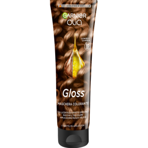 Maschera colorante tonalizzante olia gloss ramato  150 ml