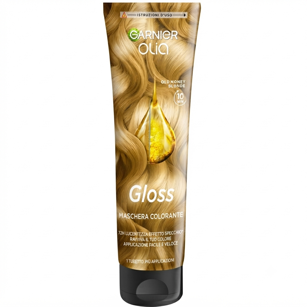 garnier, olia, tinta, biondo, capelli, colorazione, gloss, spesaonline, 160 GR, GARNIER OLIA 160 GR, bonta, lucentezza, qualita, beauty, piacere, cura, prodotti garnier, 160gr, capelli sani, benessere, 160 GR garnier tinta per capelli garnier olia gloss biondo - foto 1