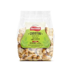 Crostini di grano misto  250 gr.
