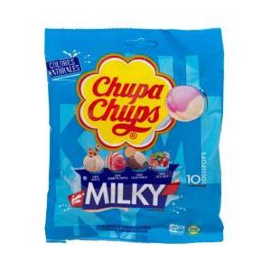 Lecca lecca milky bag   120 gr.