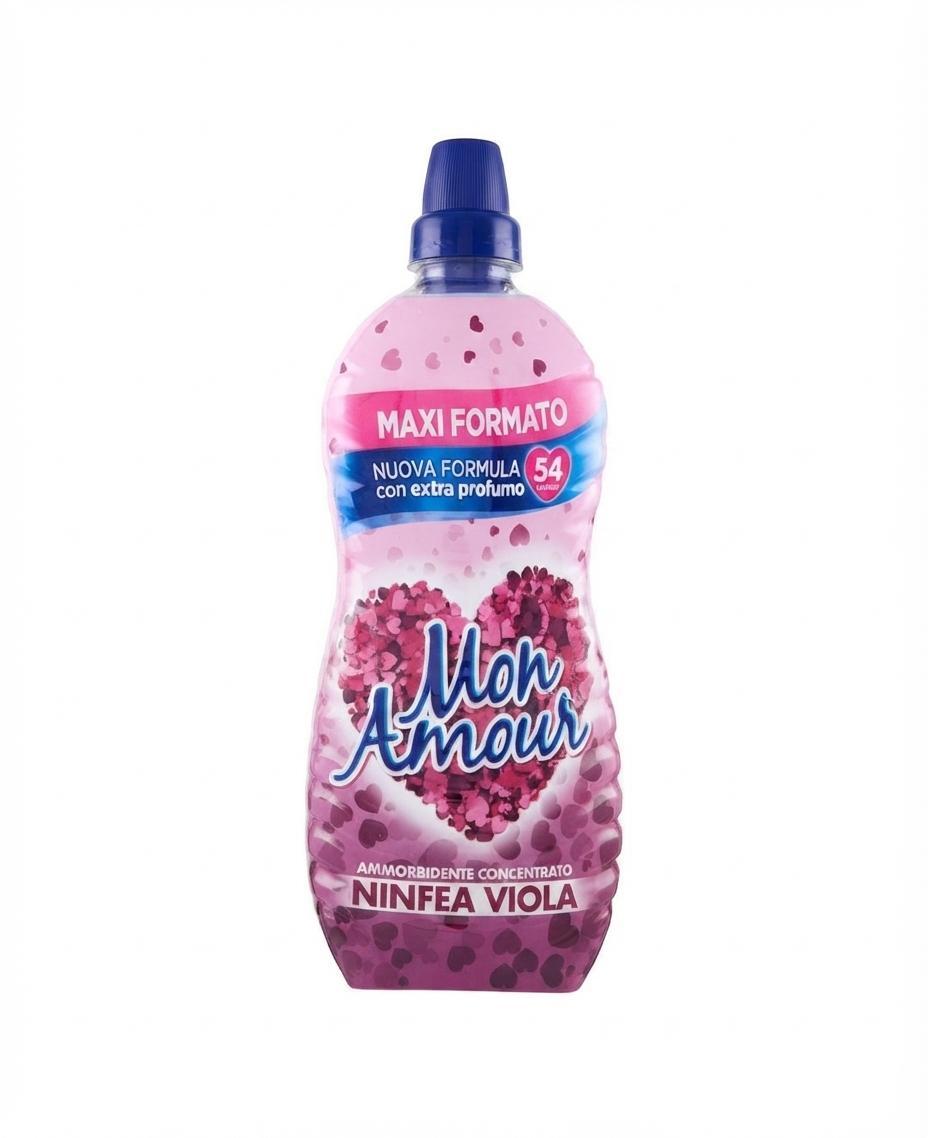 monamour, ammorbidente, concentrato, bucato, lavanderia, igienecasa, spesaonline, 54 LAVAGGI, MON AMOUR 54 LAVAGGI, bonta, profumo viola e morbidezza, qualita, dispensa, piacere, fragranza, prodotti monamour, 54lavaggi, benessere, 54 LAVAGGI mon amour ammorbidente concentrato 54 lavaggi viola mon amour - foto 1