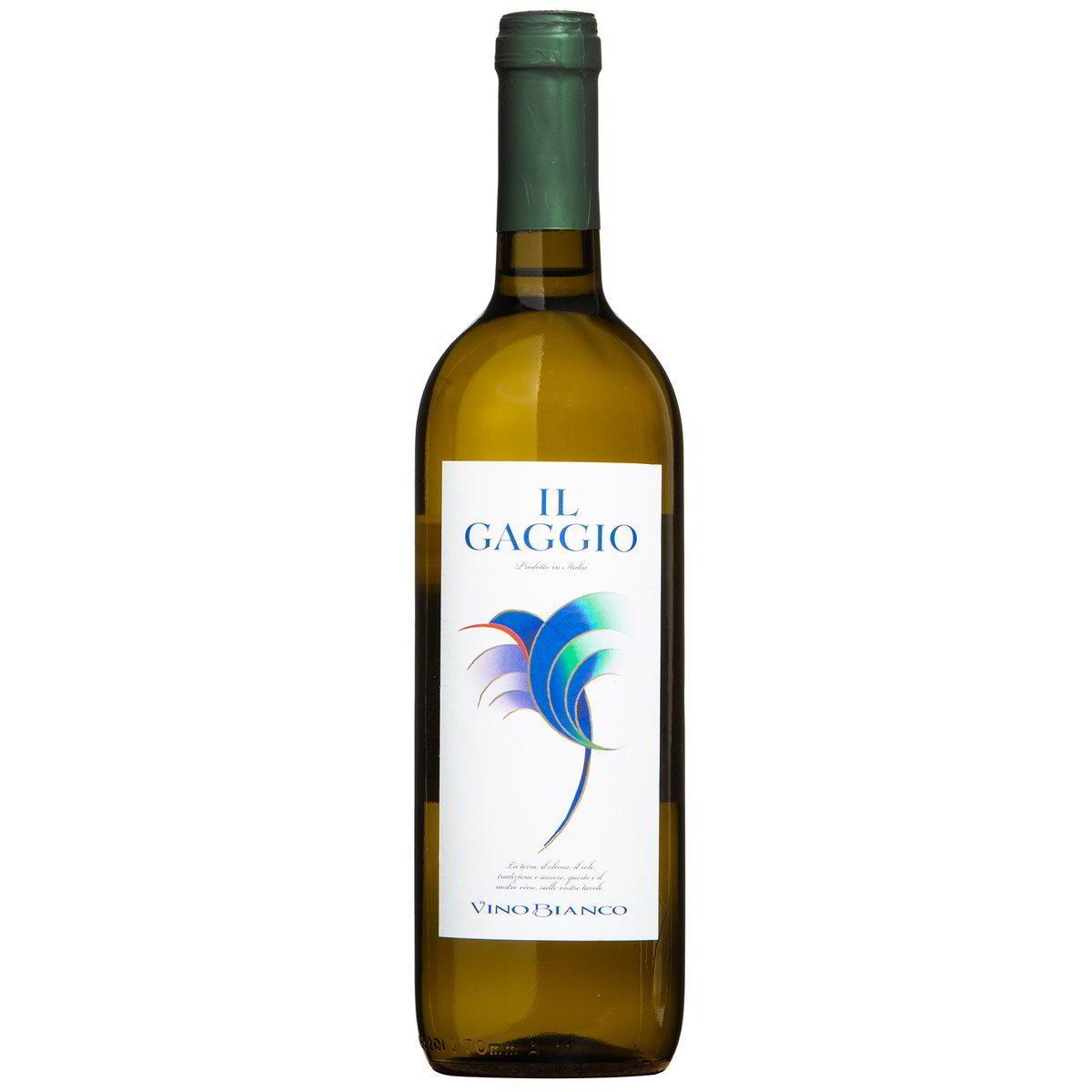 il gaggio vino bianco il gaggio 75 cl. - foto 1