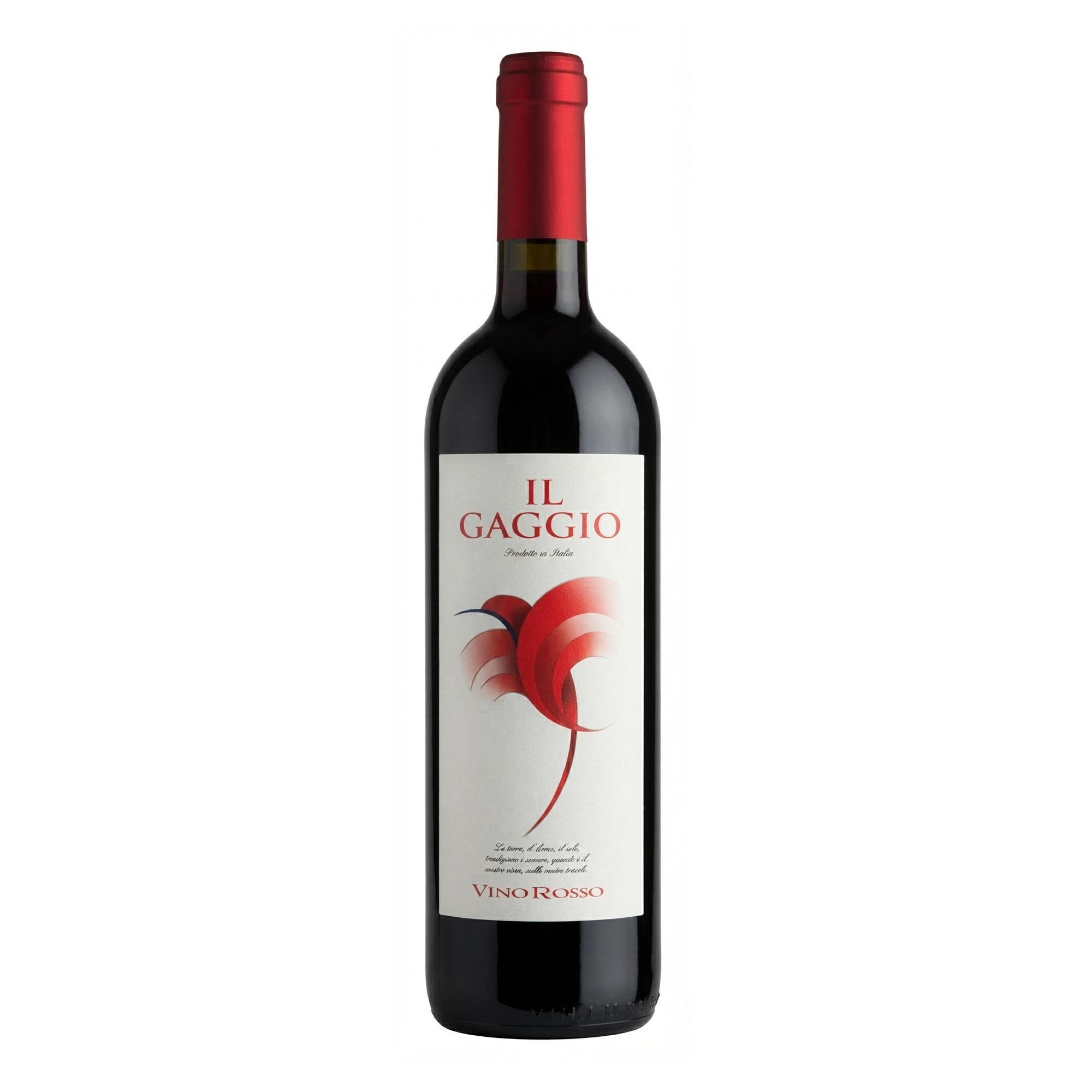 il gaggio vino rosso il gaggio 75 cl. - foto 1