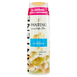 Shampoo classico rigenerante  2x250 ml