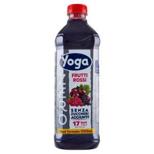 Bevanda ai frutti rossi zero senza zuccheri aggiunti  1,5 l