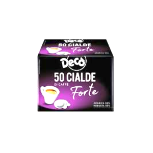 Cialde di caffe gusto forte  100 pz