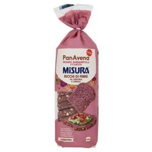 Fibrextra panavena al sesamo barbabietola e carota