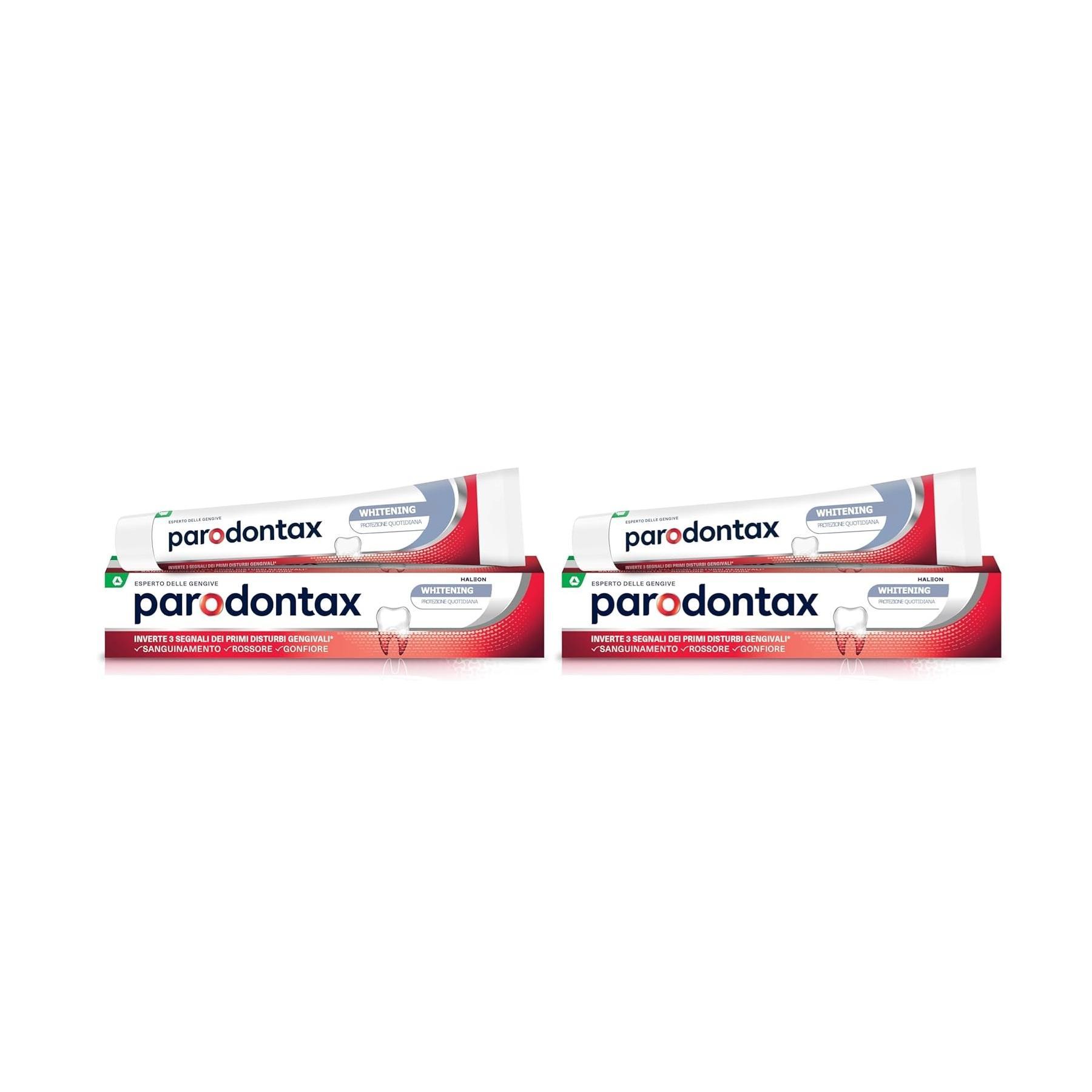 Parodontax, Classico, Dentifricio, OralCare, GengiveSane, IgieneOrale, ProtezioneGengivale, DailyCare, DentalHealth, GDO, Zibly, 150 ML. parodontax dentifricio protezione gengive classico parodontax 2x75 ml - foto 1