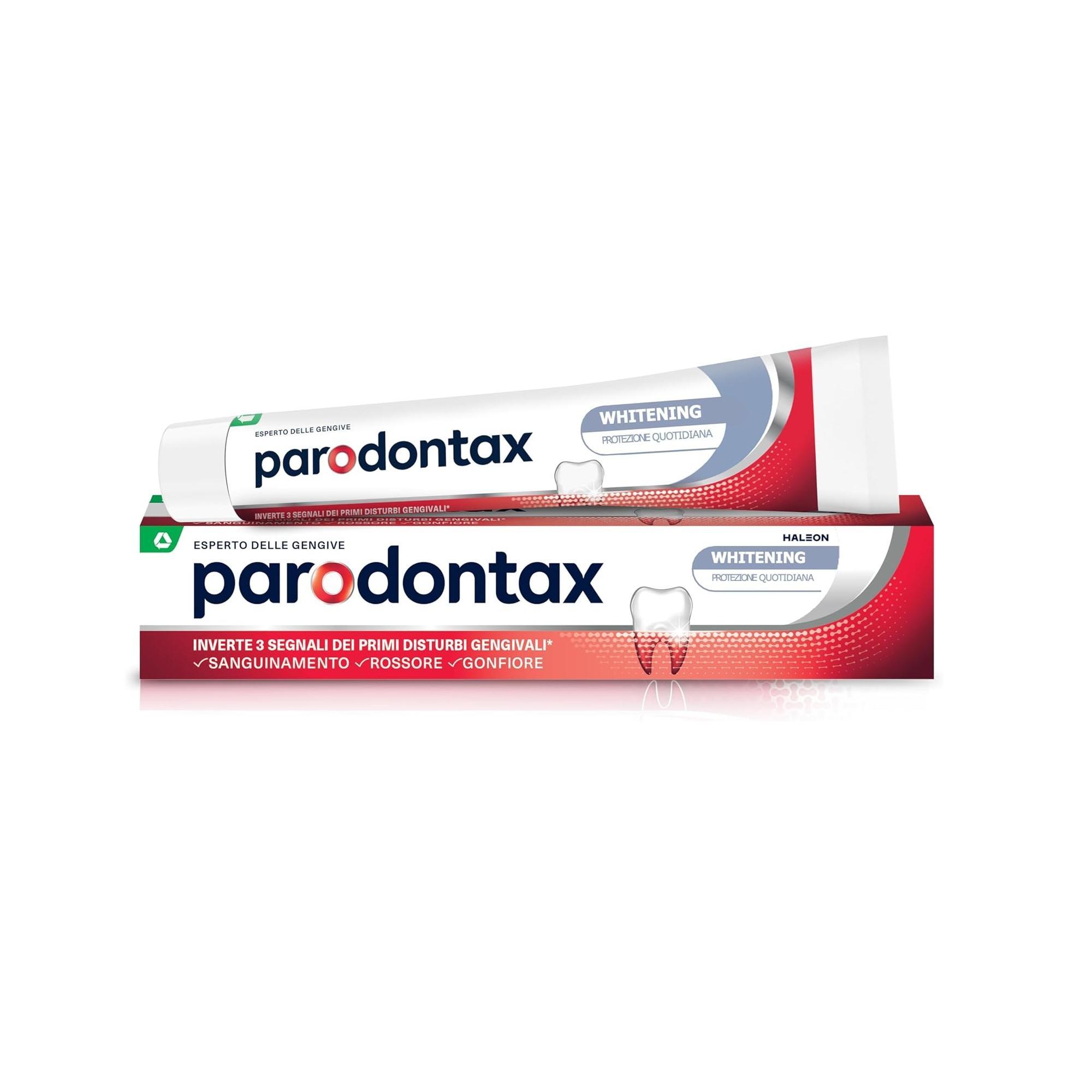 Parodontax, Classico, Dentifricio, OralCare, GengiveSane, IgieneOrale, ProtezioneGengivale, DailyCare, DentalHealth, GDO, Zibly, 150 ML., x2 parodontax dentifricio protezione gengive classico parodontax 2x75 ml - foto 2