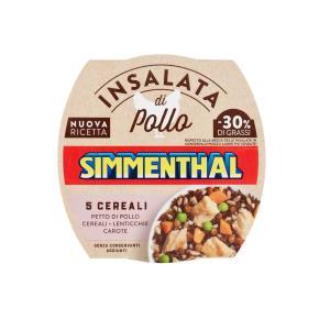 Insalata di pollo con 5 cereali  160 gr