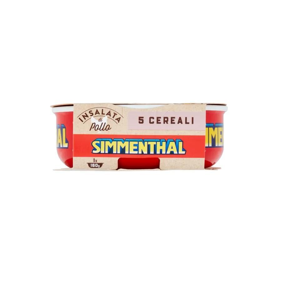 simmenthal insalata di pollo con 5 cereali simmenthal 160 gr - foto 2 simmenthal insalata di pollo con 5 cereali simmenthal 160 gr - foto 2