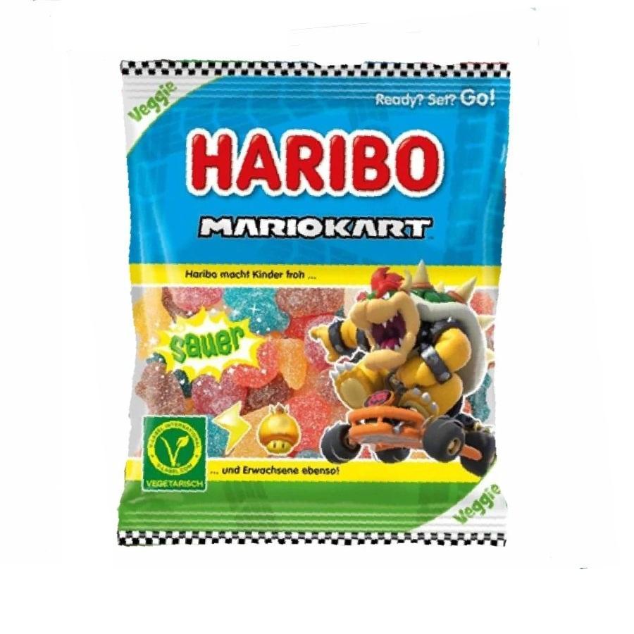 Haribo, MarioKart, VeggieCandy, CaramelleGommose, CandyLover, Nintendo, SnackTime, KidsSnack, VegetarianCandy, GDO, Zibly, 160 GR. haribo caramelle haribo mario kart veggie 160 gr - foto 1