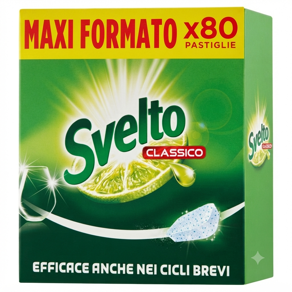 svelto, sveltotabs, pastiglielavastoviglie, detersivopiatti, puliziacasa, spesaonline, 80 PZ, SVELTO 80 PZ, bonta, pulito profondo, qualita, dispensa, piacere, fragranza, prodotti svelto, 80pz, benessere, 80 PZ svelto pastiglie per lavastoviglie classiche svelto 80 pz - foto 1