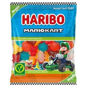 Caramelle gommose frizzanti mario kart  160 gr