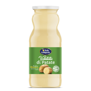 Vellutata di patate in vasetto di vetro o' sole 'e napule 350 g