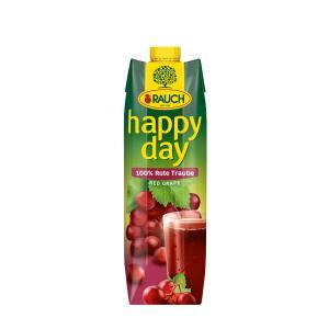 Succo uva rossa happy day  1 lt