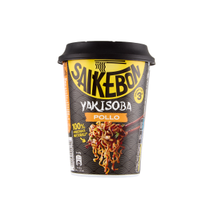 Noodle yakisoba cup gusto pollo  93 gr