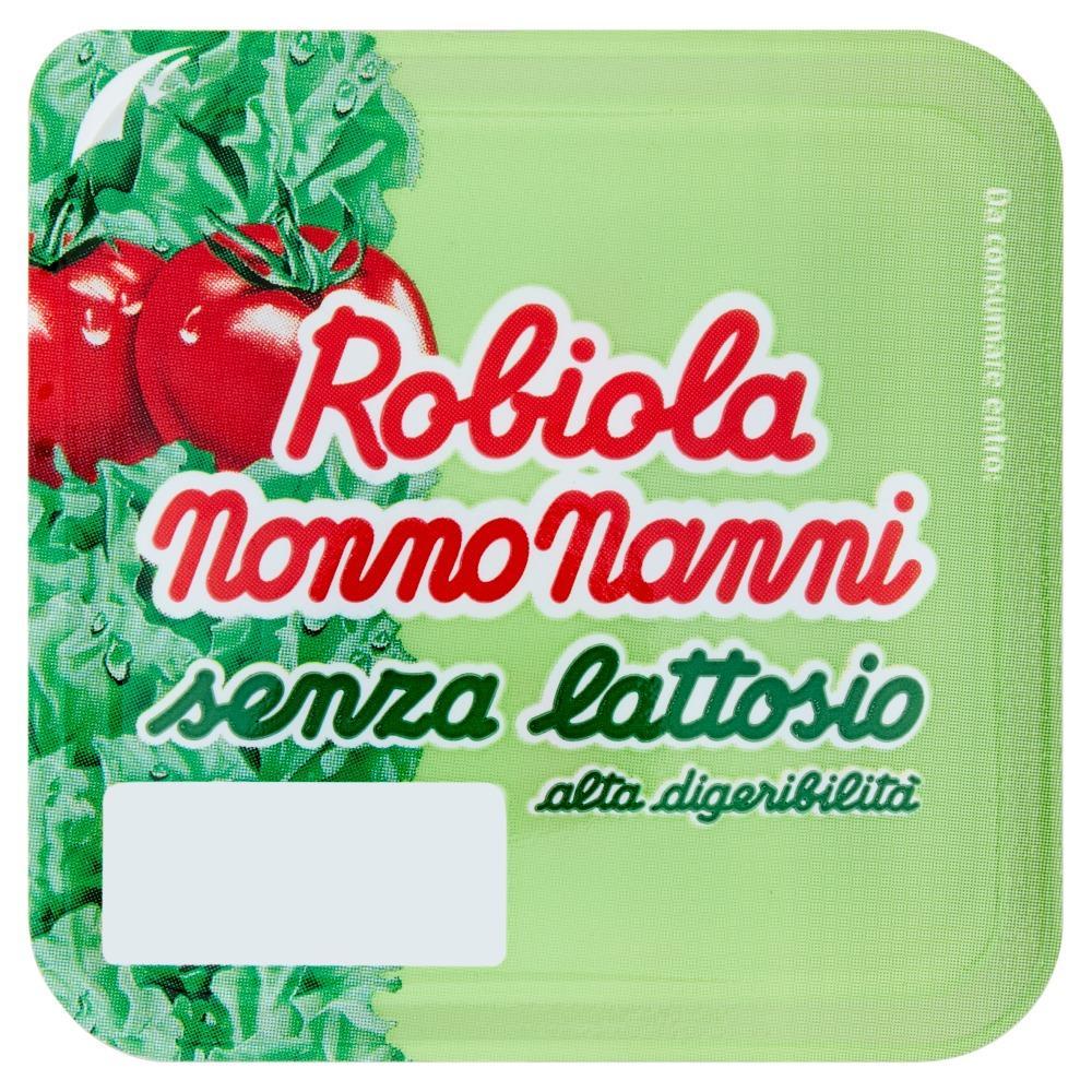 nonno nanni nonno nanni robiola di capra 100 g - foto 1