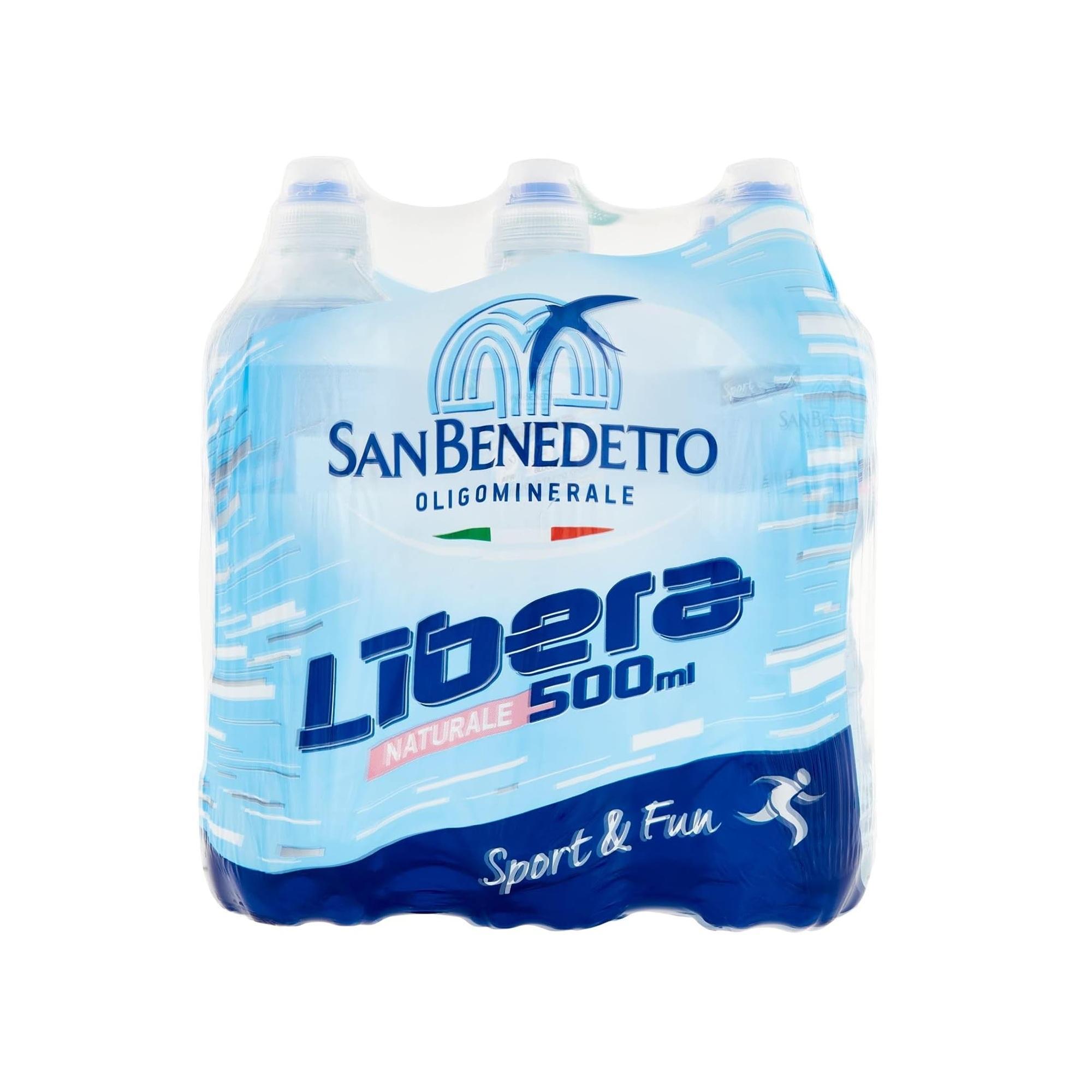 SanBenedetto, AcquaMinerale, AcquaNaturale, Libera, Hydration, AcquaSanBenedetto, DailyDrink, MadeInItaly, GDO, Zibly, 300 CL. levissima acqua minerale naturale 6x50 cl san benedetto - foto 1