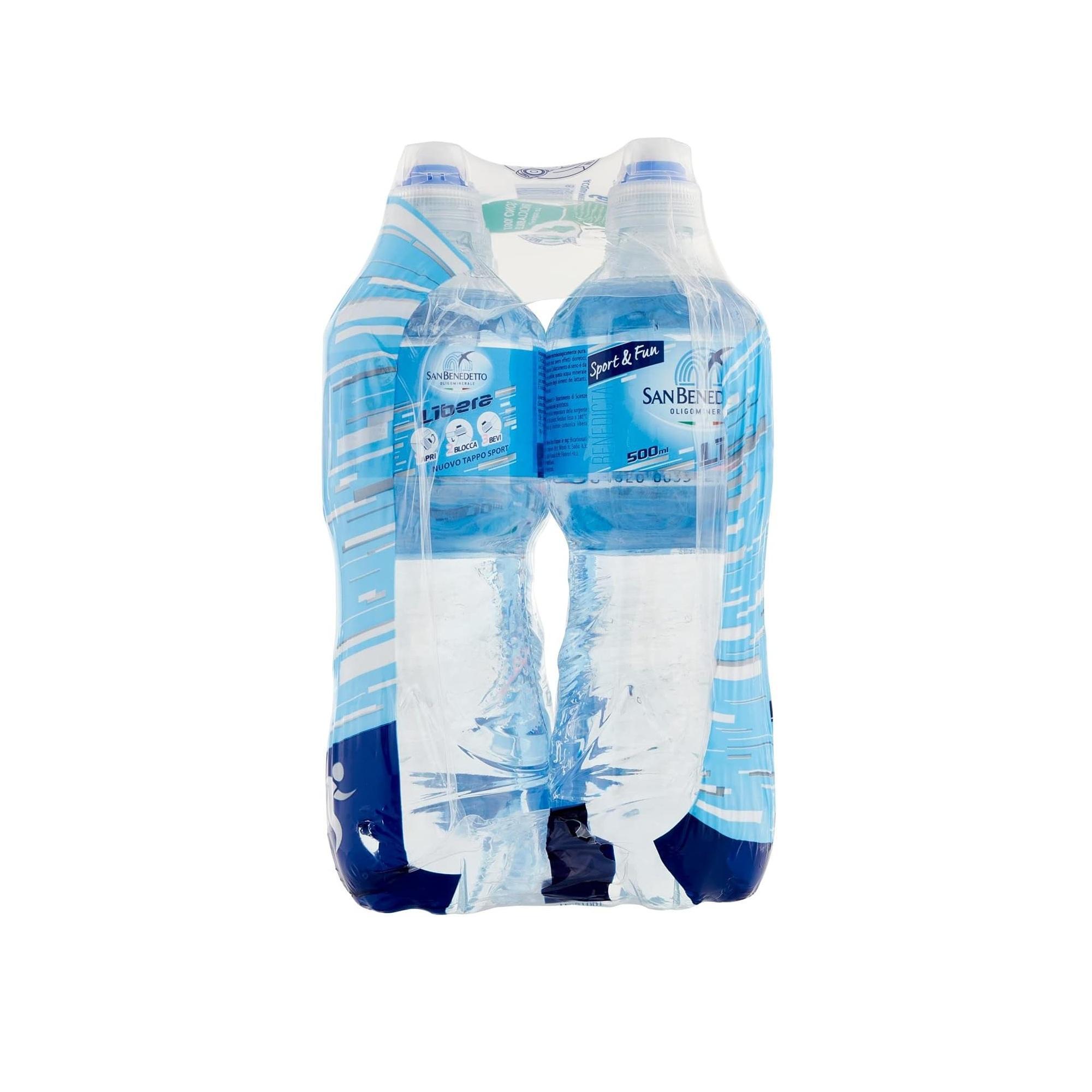 SanBenedetto, AcquaMinerale, AcquaNaturale, Libera, Hydration, AcquaSanBenedetto, DailyDrink, MadeInItaly, GDO, Zibly, 300 CL., side levissima acqua minerale naturale 6x50 cl san benedetto - foto 2