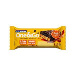 Barretta gusto caramello one and go  62 gr.