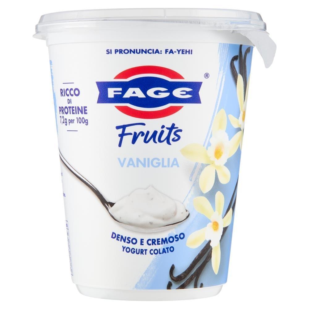 fage fage fruits vaniglia 380 g - foto 1