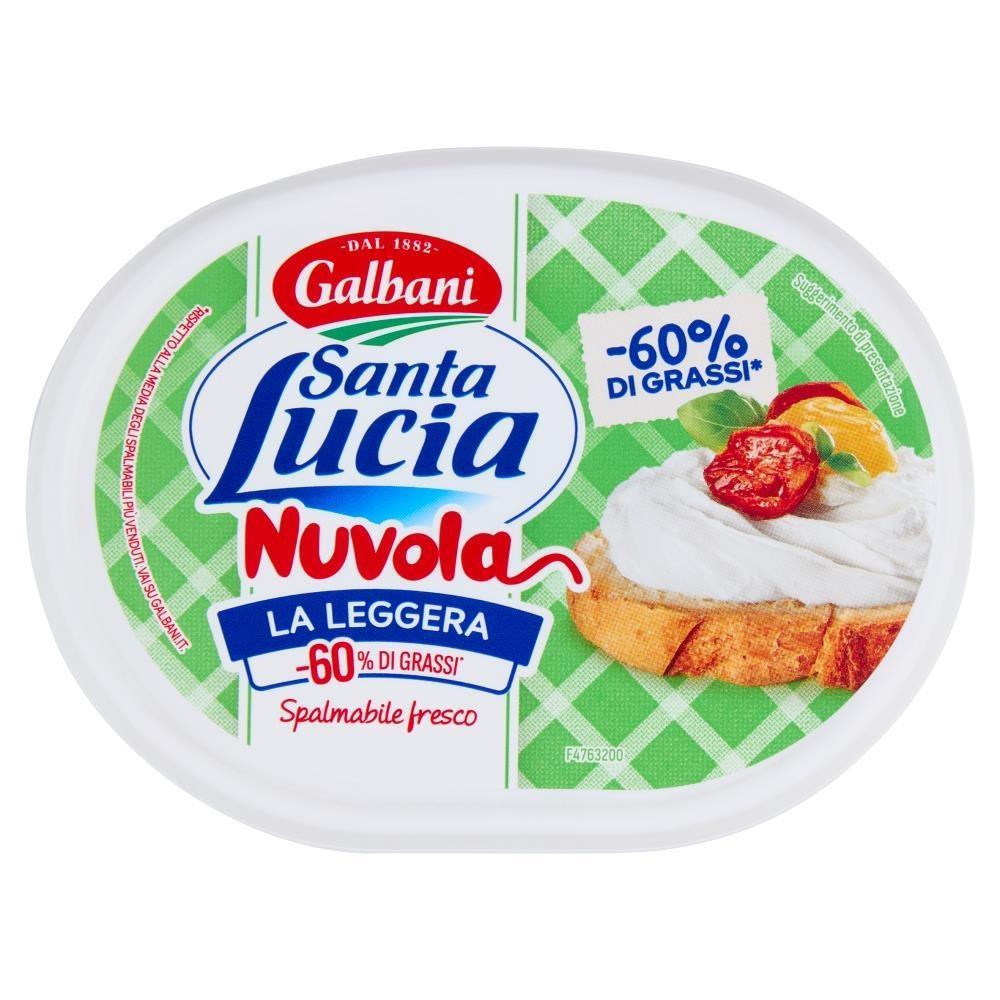 galbani nuvola la leggera spalmabile fresco 180 gr galbani santa lucia - foto 1