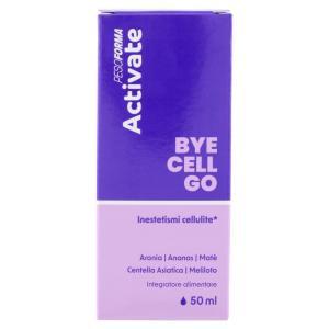 Integratore drenante 50 ml  activate bye cell go